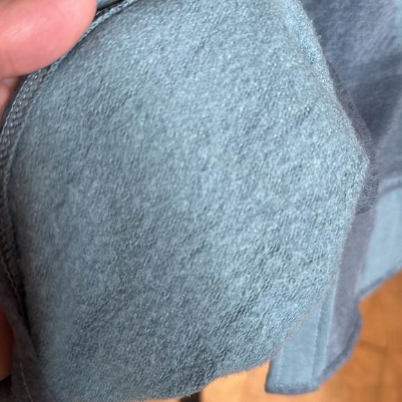 32 Degrees Ladies' Cozy Knit Button-Up Shirt Goblin Blue Size Small - Picture 8 of 11